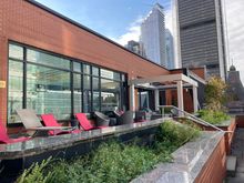 A different angle from the pool's outdoor terrace