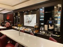 Also hightop bar seating + full extent of the f&b set up space