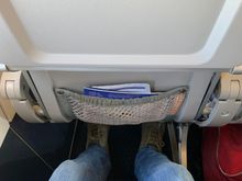 Massive legroom compared to the neo