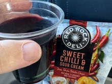 Red wine and Chips 