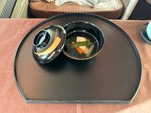 Clear soup
