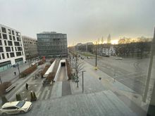 View from the room.