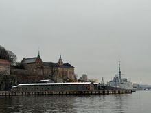 Akershus fortress (houses the military museum)