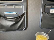 American Airlines First Class Pre-Departure Beverage