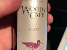 I however managed to force down a glass of United's finest Shiraz, a Woody Cape.   