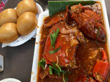 Curry Crab SIngapore