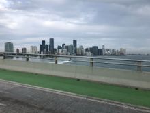 
Downtown Miami coming from Key Biscayne.