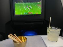 Can there be anything better in the air than watching live NFL with JB signature drink?