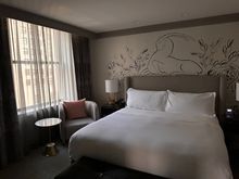 Corner Suite bedroom