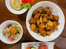Evening spread