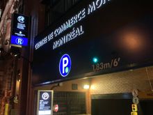 Parking Rue Saint Antoine Ouest