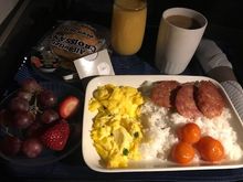 This was pretty underwhelming. I skipped the meat (vegetarian predominantly) and the rice.