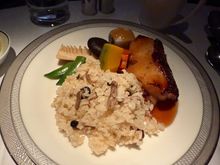 Sakana Teriyaki/ Suzuki Teriyaki from a different flight.