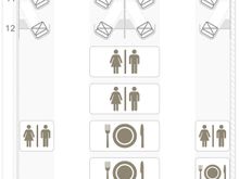 I have been assigned seat 14G which according to the seat map does not exist ? Any clues as to what’s going on here ? 😀