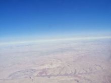 Countryside soon after take-off from HEA 