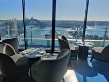 Club Breakfast at the Astor on 32F with a view especially if you are up for the sunrise 