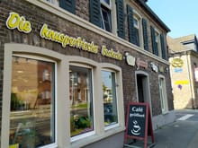 A nice bakery and café brightens up the town of 
