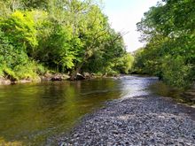 The River Almond by Huntingtowerfield, Perth