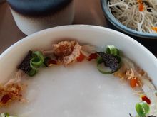 Truffle in my congee! 