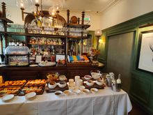 Breakfast spread