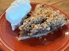 Raisin pie!
