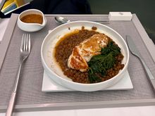Guinea fowl. Disappointing.