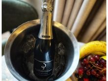 And first timer ever I’ve actually gotten decent Champagne.