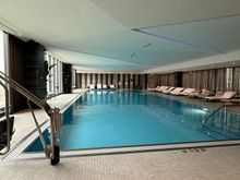 Indoor swimming pool