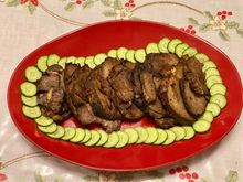 Well done but tender ! roast beef