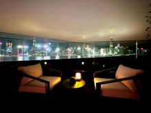Terrace (Patio: Night)