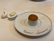 Apple soufflé 