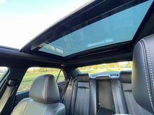 Cabin view - love the moon roof on sunny days 