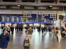 Oslo Central Train Station