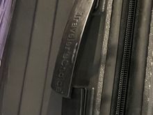 Like a big razor blade sliced through it.  What does that?  