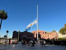 Plaza de Mayo in Buenos Aires 