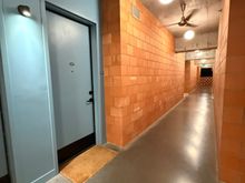 Indoor/outdoor hallways