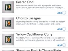 Menu choices for As353 PDX to Maui