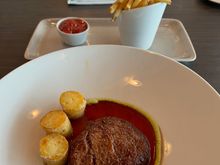 Perfect steak and fries