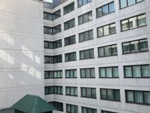 And from floor 4, you can glimpse upwards a bit of sky 