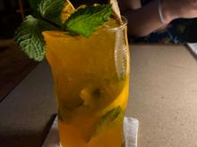 Orange Mojito