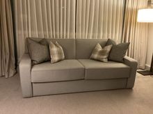 Mattress looked quite thick for a sofabed.