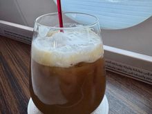Very nice Iced Cappucino