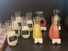 Fresh squeezed Juices 