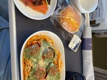 Meatballs and spaghetti