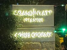 Staying at the Grand Hyatt
