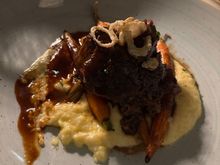 Half a portion of Beef Cheek