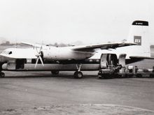 The actual first aircraft I ever flew on; Edinburgh Turnhouse to Glasgow Renfrew. 20 minutes at a cost of 13 shillings (65 pence)