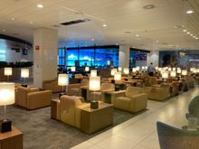 Lots of seating areas