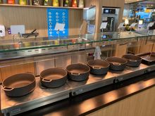 Nothing in hot food at 4,45 H in the morning 