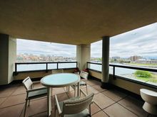 Huge balcony